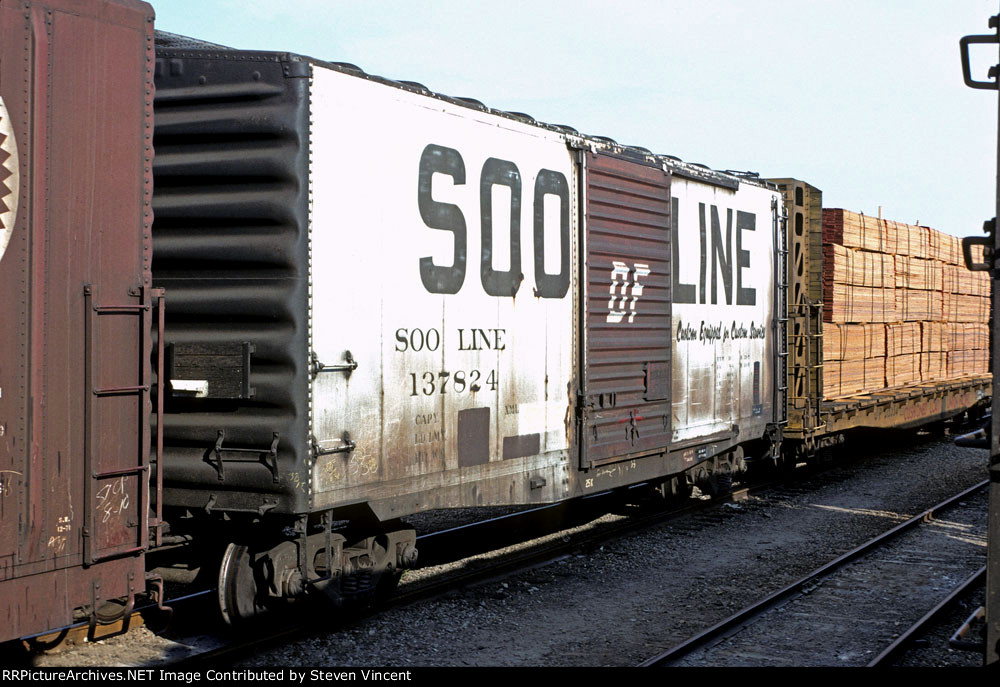 Soo Line 50' box SOO #137824